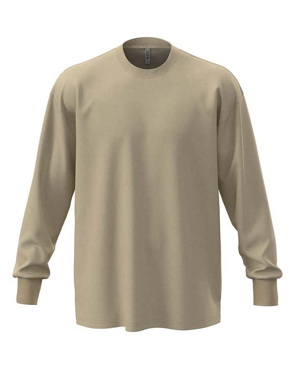 Unisex Heavyweight Oversized Long Sleeve N7211