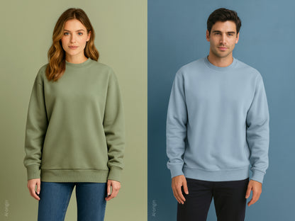 Unisex Heavyweight Oversized Sweatshirt N9007