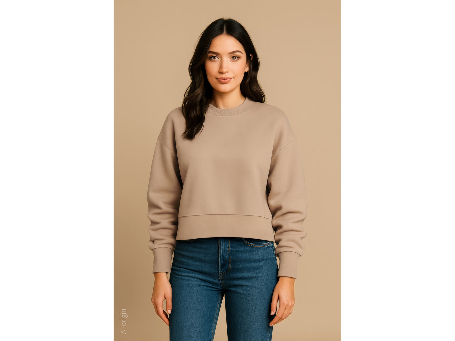 Womens Heavyweight Oversized Sweatshirt N9087