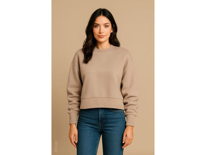 Womens Heavyweight Oversized Sweatshirt N9087