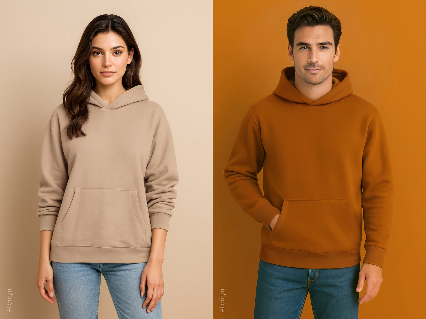 Unisex Heavyweight Oversized Hoodie N9307