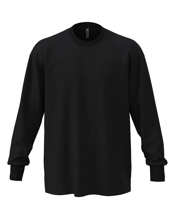 Unisex Heavyweight Oversized Long Sleeve N7211