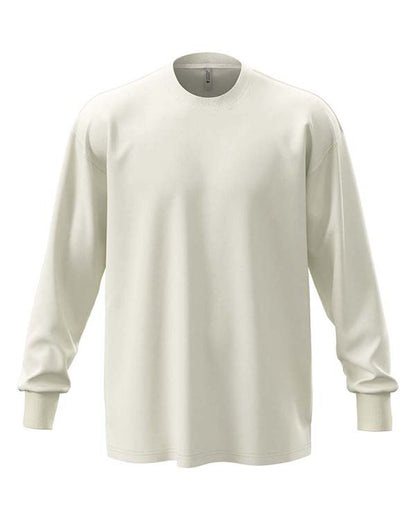 Unisex Heavyweight Oversized Long Sleeve N7211