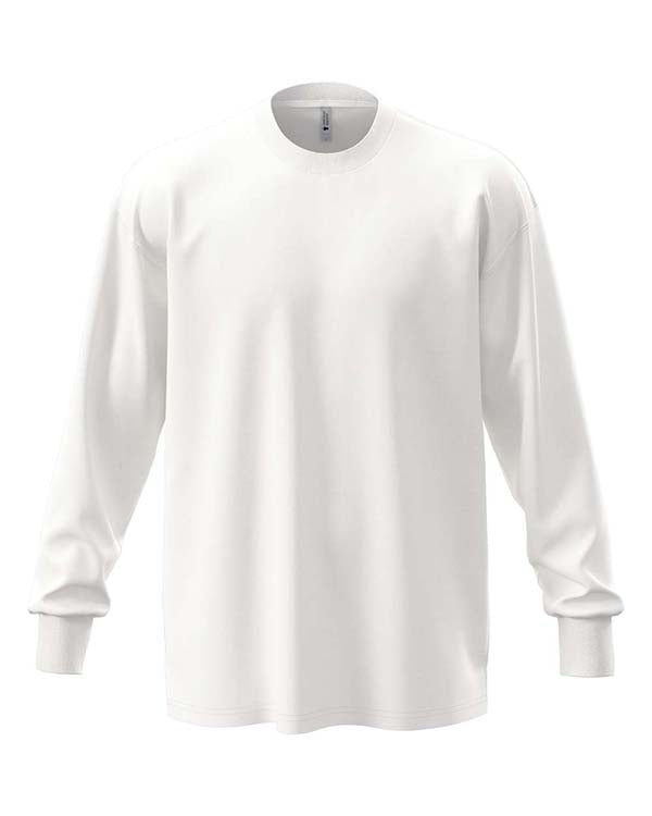 Unisex Heavyweight Oversized Long Sleeve N7211