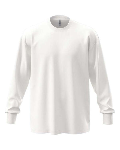 Unisex Heavyweight Oversized Long Sleeve N7211