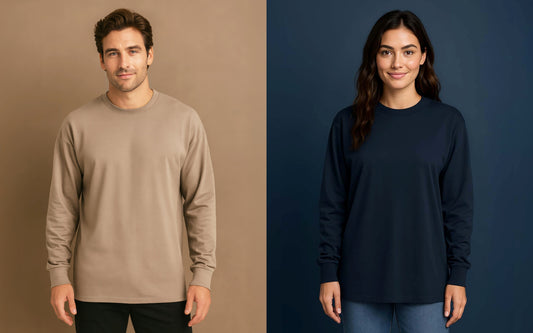 Unisex Heavyweight Long Sleeve [N7211]