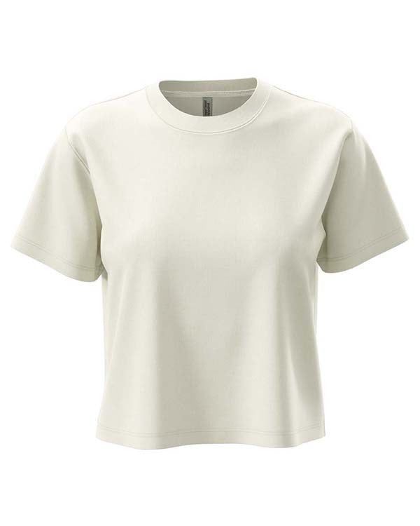 Womens Heavyweight Oversized Boxy T-Shirt N7610