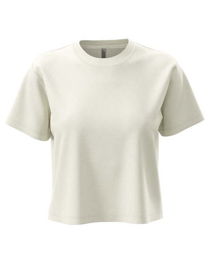 Womens Heavyweight Oversized Boxy T-Shirt N7610