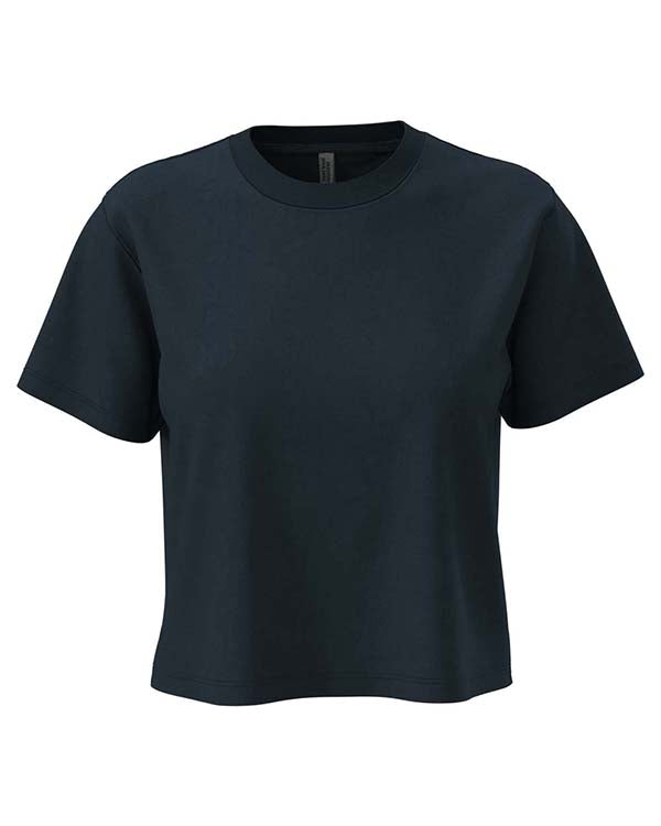Womens Heavyweight Oversized Boxy T-Shirt N7610