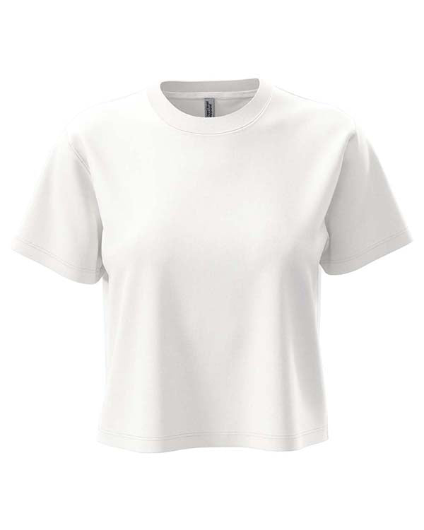 Womens Heavyweight Oversized Boxy T-Shirt N7610