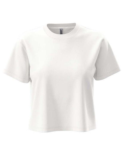 Womens Heavyweight Oversized Boxy T-Shirt N7610