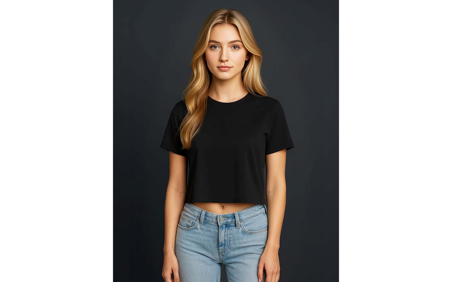 Womens Heavyweight Boxy T-Shirt [N7610]