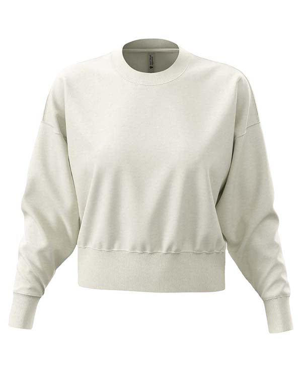 Womens Heavyweight Oversized Sweatshirt N9087