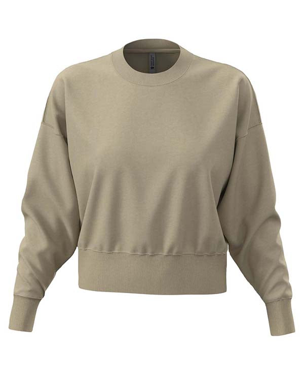 Womens Heavyweight Oversized Sweatshirt N9087
