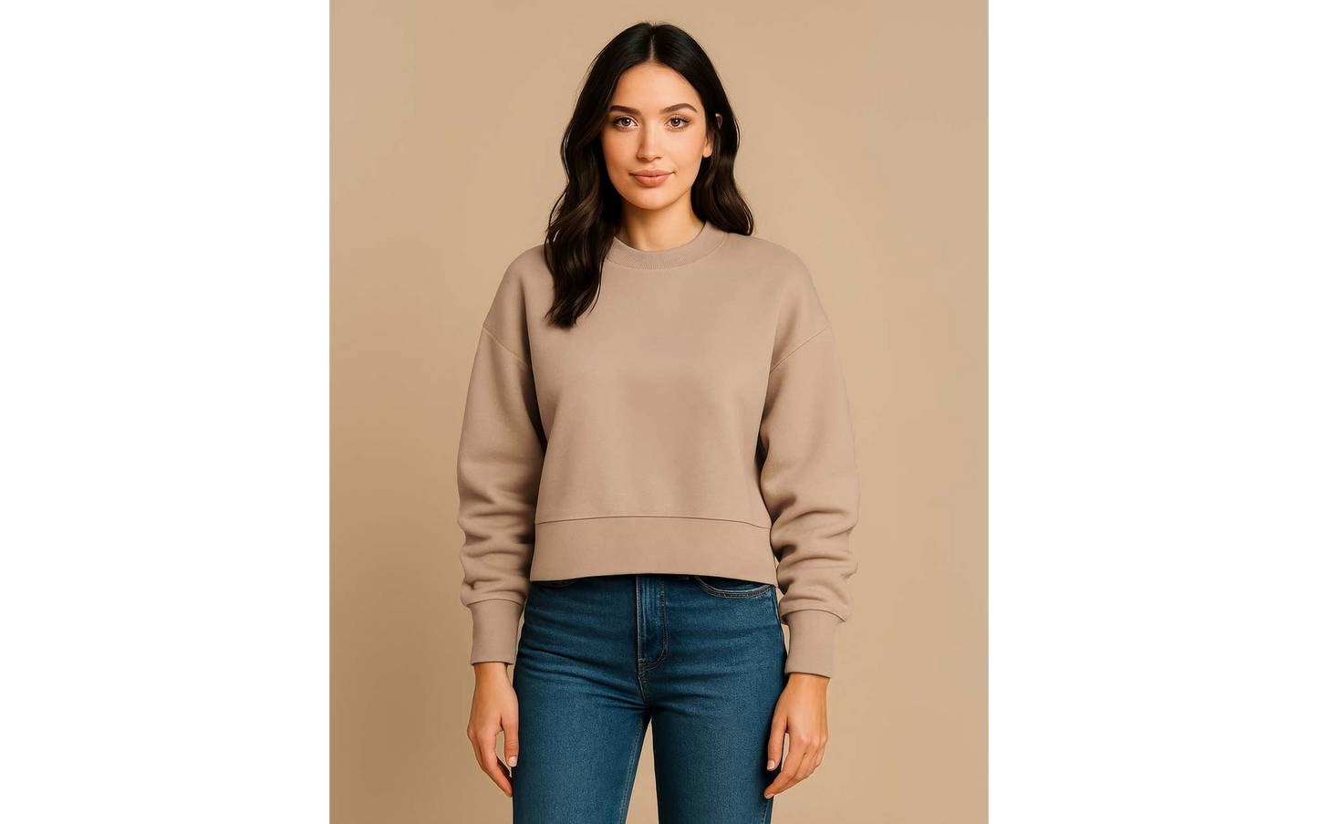 Womens Heavyweight Sweatshirt [N9087]