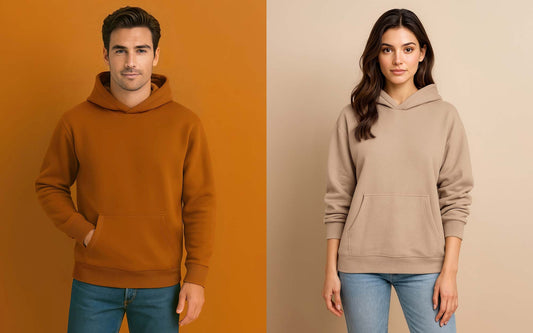 Unisex Heavyweight Hoodie [N9307]